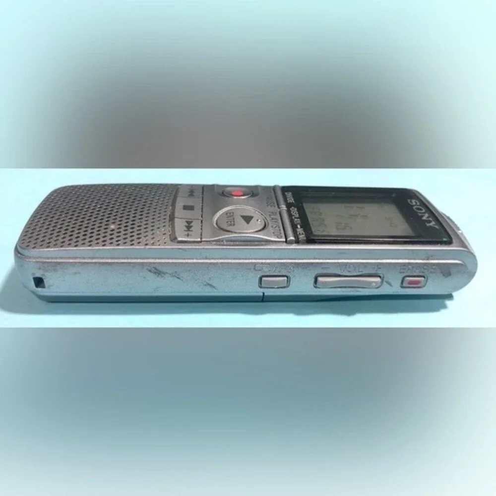 Sony IC Digital Voice Recorder #ICD-BX700 Good pre-owned condition -Hear it🐵
